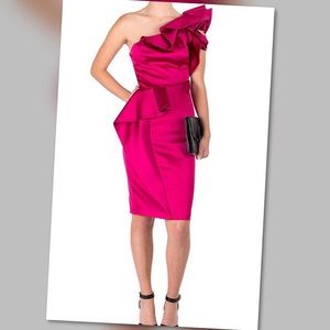 karen millen ball gown